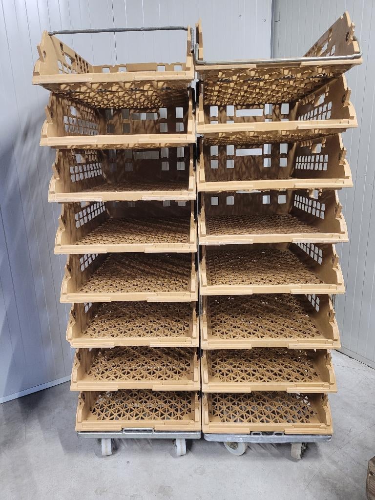 Broodkratten, Ophalen, Gebruikt