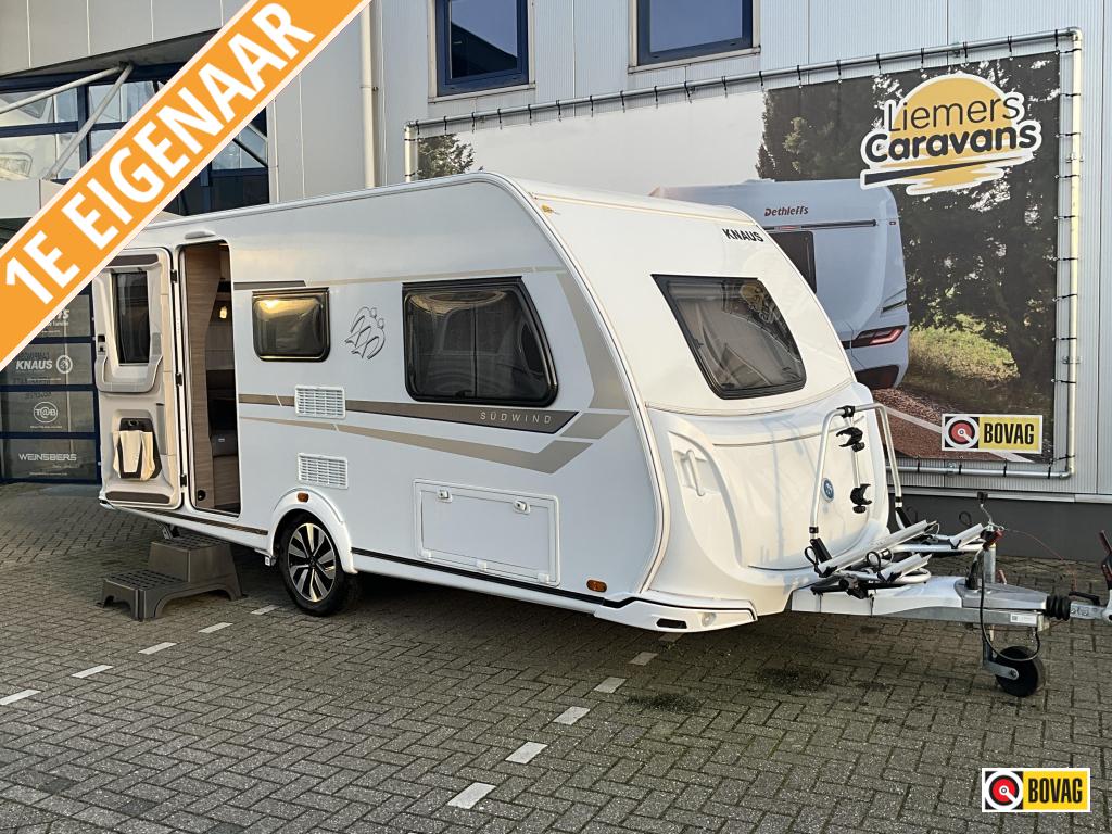 Knaus Sudwind 460 EU MOVER-ENKELE BEDDEN, Standaardzit, Bedrijf, 4 tot 5 meter, Knaus
