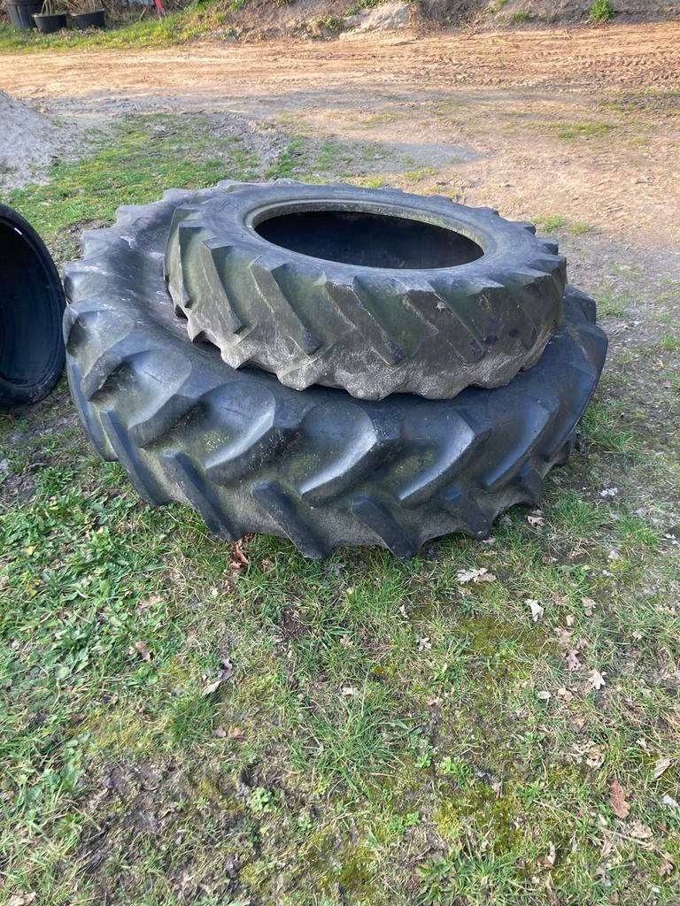 Tractorband los, Ophalen