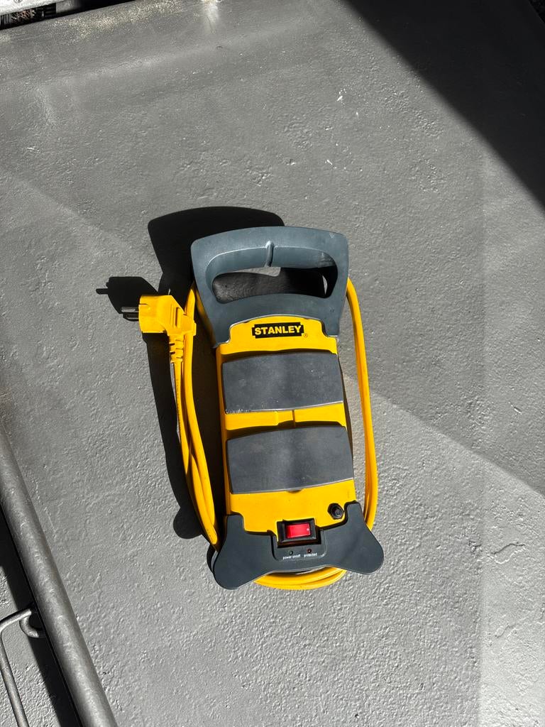 Stanley verlengsnoerhaspel, Ophalen of Verzenden, Gebruikt, Kabel of Snoer