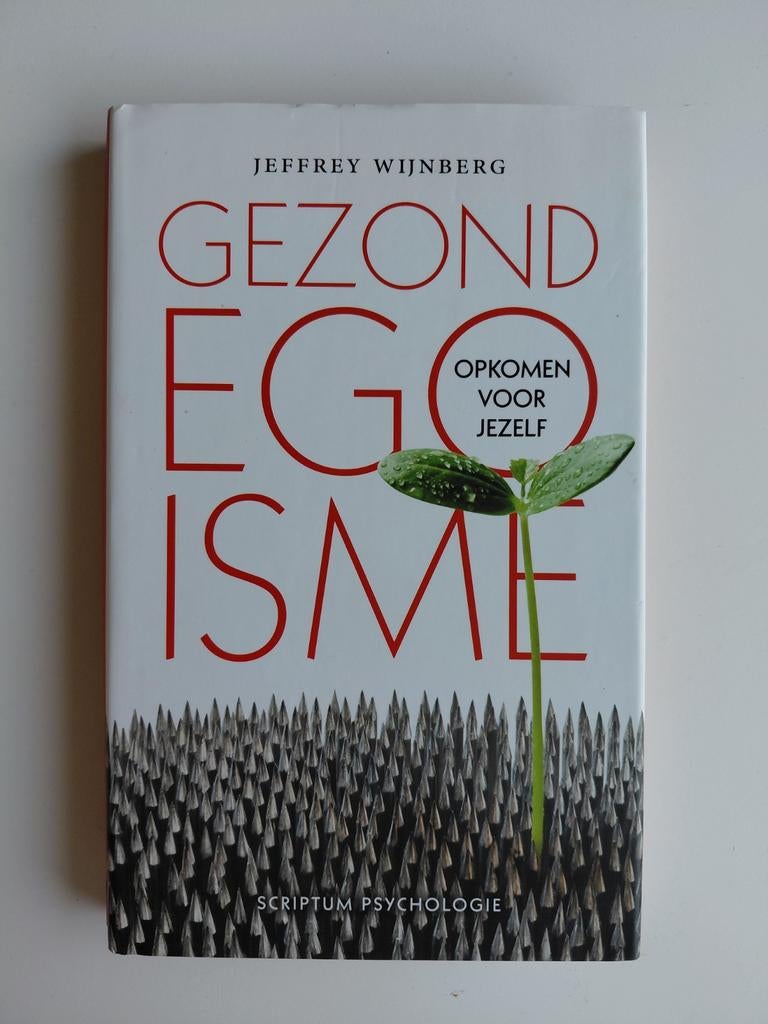 Jeffrey Wijnberg - Gezond egoisme, Ophalen of Verzenden, Zo goed als nieuw, Jeffrey Wijnberg
