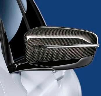 BMW M Performance G30 5-serie Spiegelkappen Carbon, Ophalen of Verzenden, Gebruikt, BMW