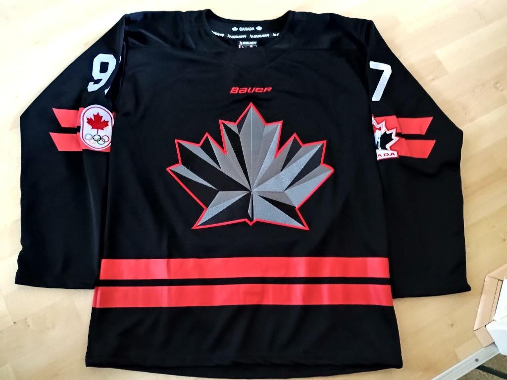 Team Canada Jersey McDavid maat: L, Verzenden, Nieuw, Kleding