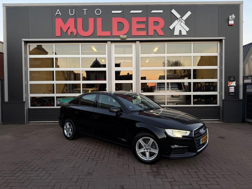 Audi A3  LIMOUSINE 1.0 TFSI SPORT AUT. S-Line / NAVI / CRUIS, Startonderbreker, Gebruikt, Euro 6, 116 pk