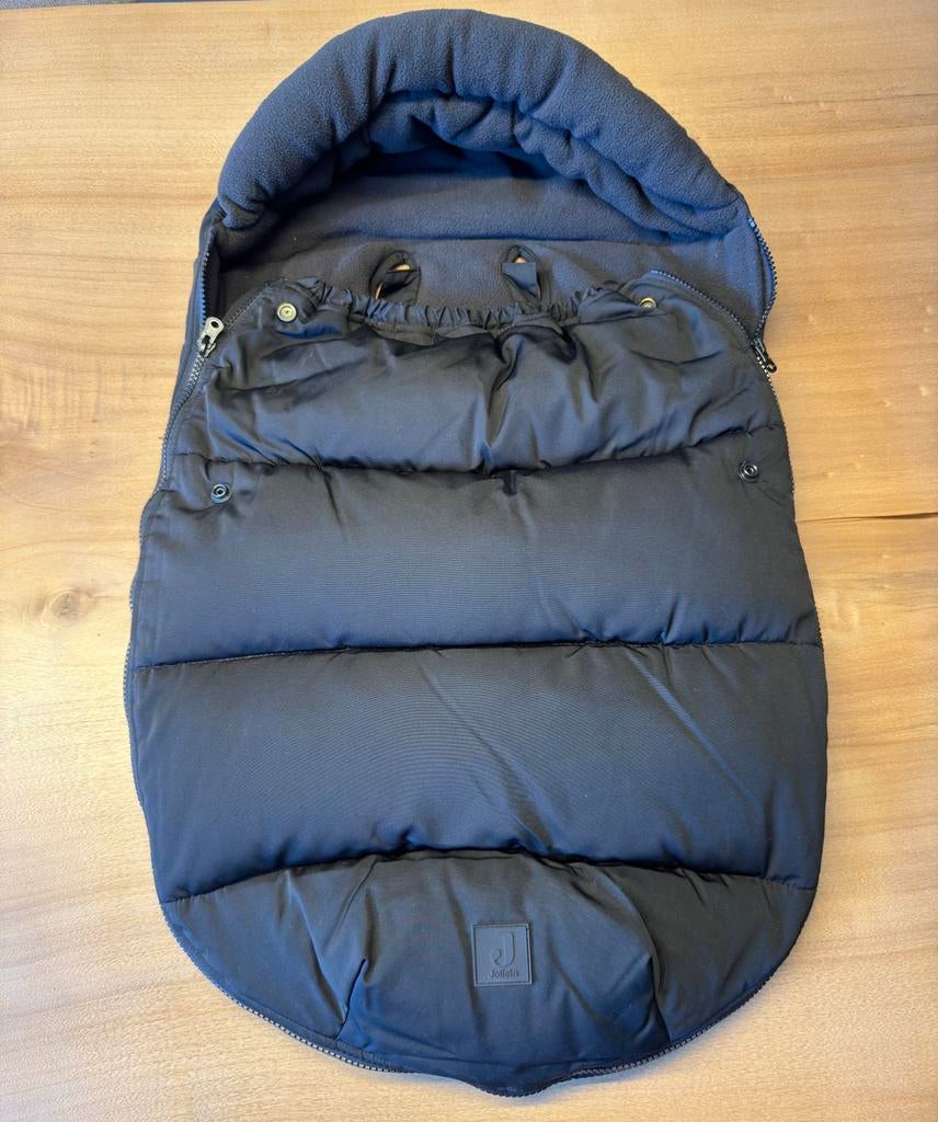 Voetenzak Jolein - zwart - ZGAN, Overige merken, Autogordel, Ophalen of Verzenden, Zo goed als nieuw