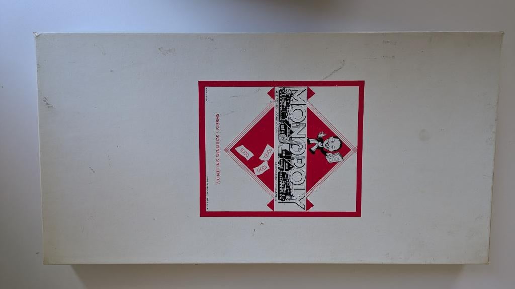Monopoly origineel bordspel, Hobby en Vrije tijd, Drie of vier spelers, Ophalen, Gebruikt, Clipper