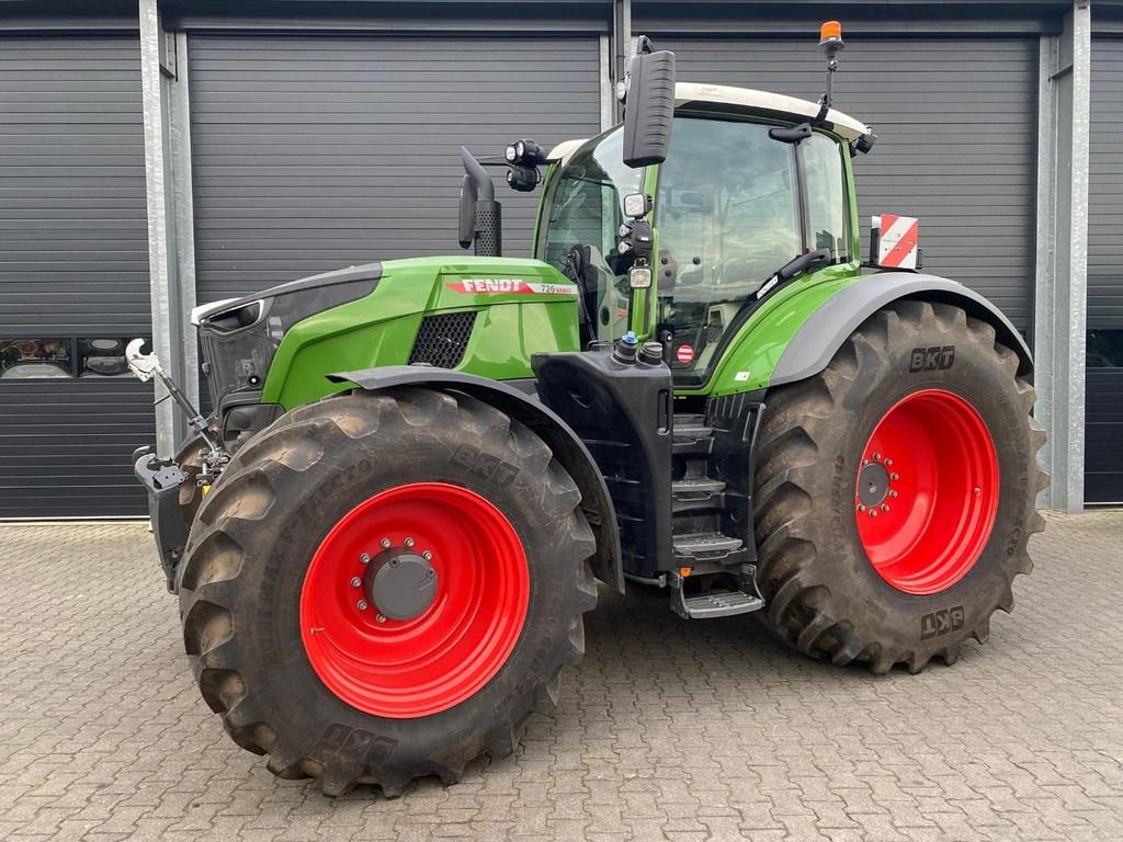 FENDT FENDT 726 VARIO WG4250, Meer dan 160 Pk, Fendt
