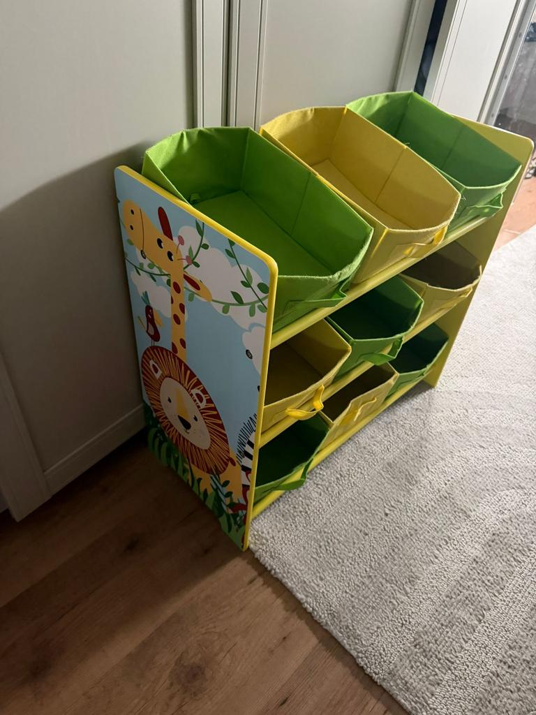 Jungle speelgoedkast, Ophalen of Verzenden, Zo goed als nieuw, Overige typen