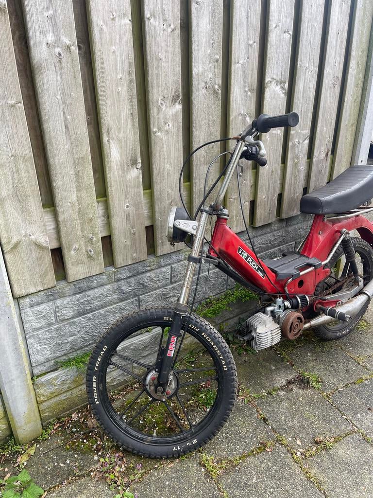 Puch Maxi S brommer, Fietsen en Brommers, Brommers | Puch, Ophalen, Gebruikt, Maxi