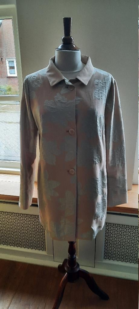 dames blazer, merk Riani, maat 44, Ophalen of Verzenden, Zo goed als nieuw, Maat 42/44 (L), Beige