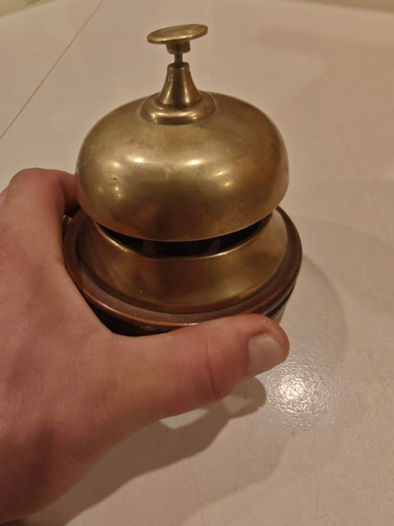 Messing bel, Ophalen of Verzenden