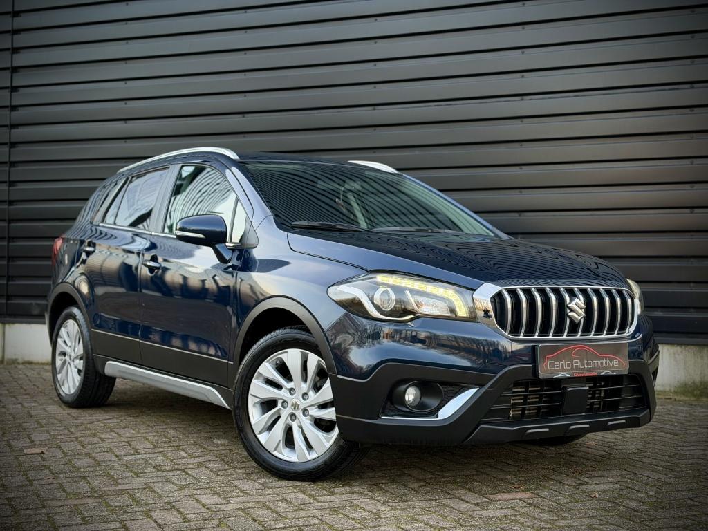 Suzuki S-Cross All Grip 1.0 Boosterjet Excl AUTOMAAT|NAVI|ST, Automaat, Stof, Gebruikt, 1200 kg