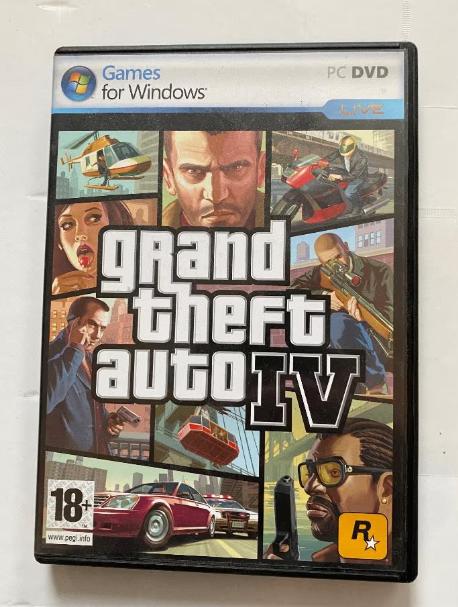 GTA IV, Games voor Windows versie, Spelcomputers en Games, Games | Pc, Avontuur en Actie, Vanaf 18 jaar, 1 speler, Ophalen of Verzenden