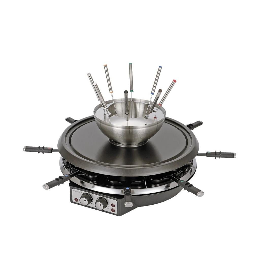 Tarrington House Grill / Fondue Set nieuw in de doos, Ophalen