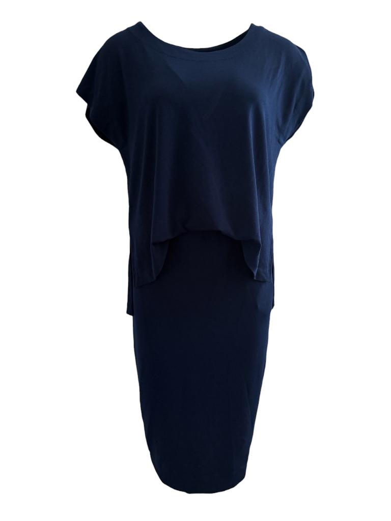 By Malene Birger jurk S, Maat 38/40 (M), Blauw, Ophalen of Verzenden, Zo goed als nieuw