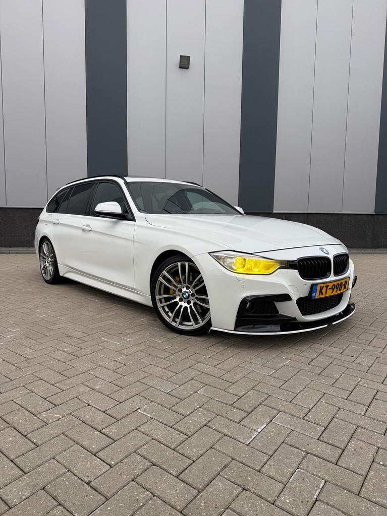 BMW 3-serie Touring 330d Touring 3.0 Automaat | Full option, Auto's, BMW, Automaat, Euro 5, Achterwielaandrijving, Zwart