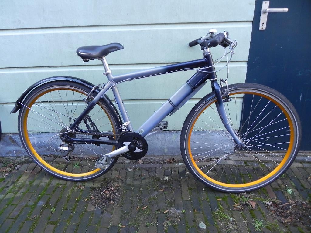 Gazelle Hybride 24 versnelling frame maat 46cm, 28 inch, Gebruikt, Ophalen of Verzenden, Minder dan 47 cm