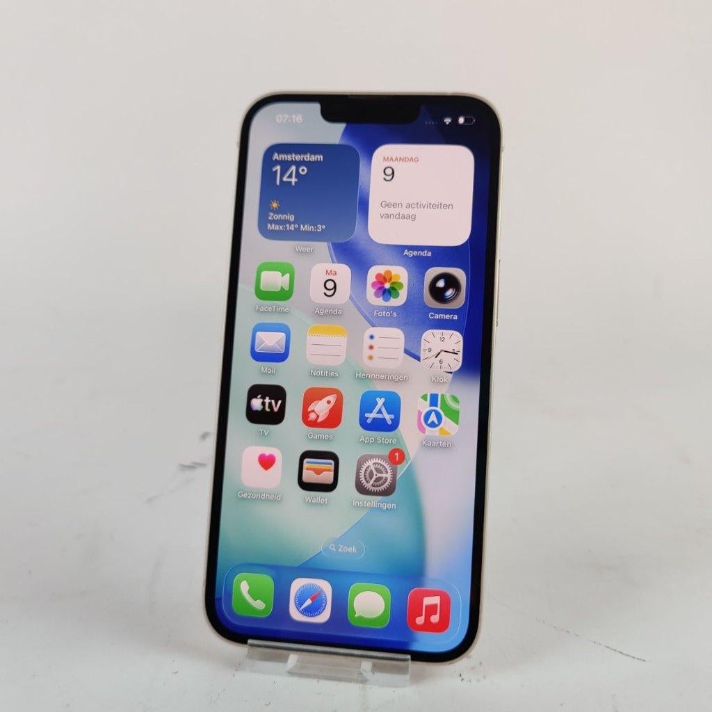 Apple iPhone 13 128gb 89% || NU voor maar € 299,99, Ophalen of Verzenden, Zo goed als nieuw, X, X