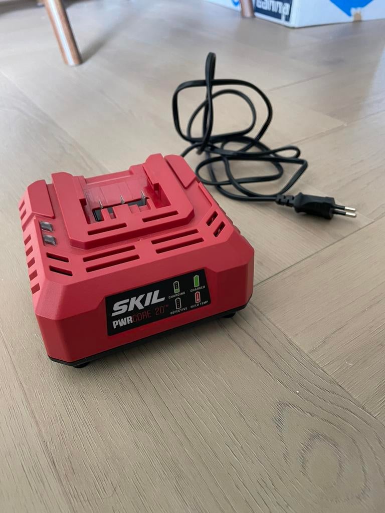 Skil 20V accu lader, Ophalen, Nieuw