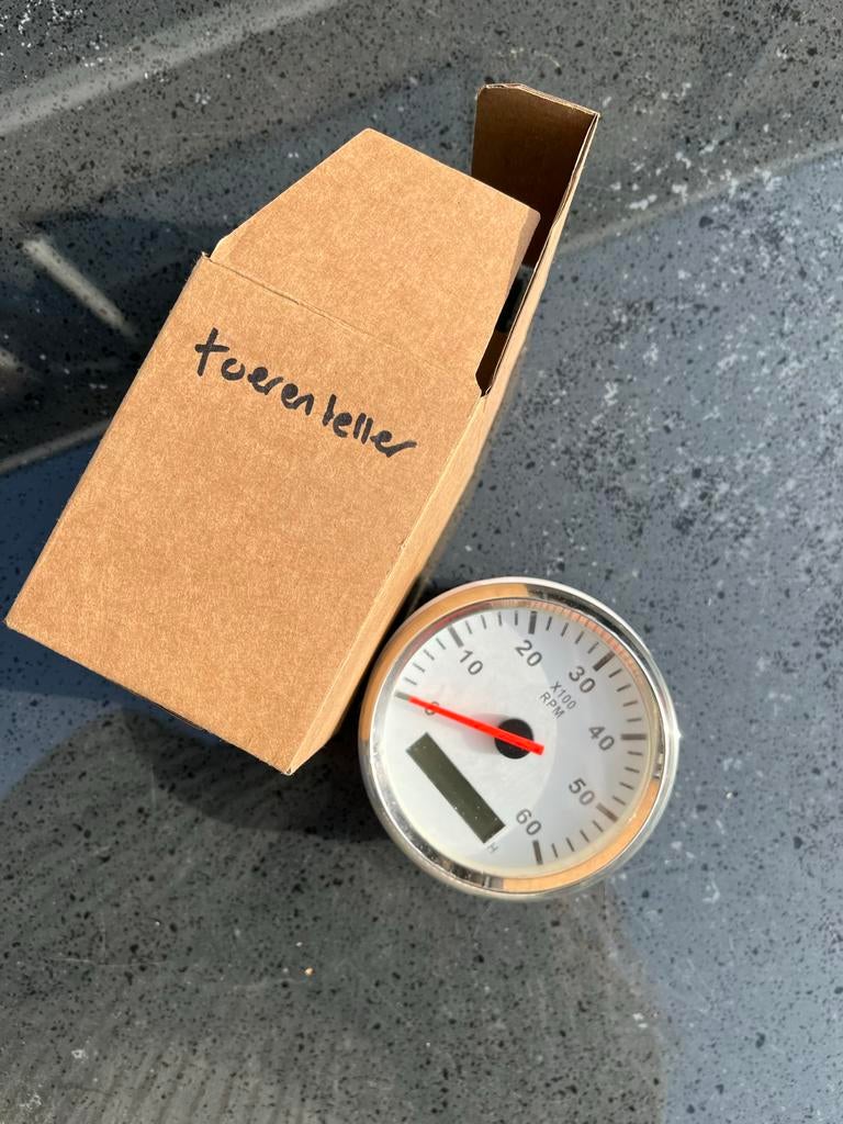 Toerenteller, Ophalen of Verzenden, Nieuw, Motor en Techniek