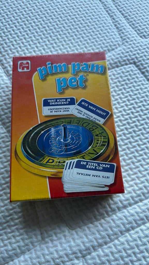 Pim pam pet, Vijf spelers of meer, Ophalen of Verzenden, Nieuw