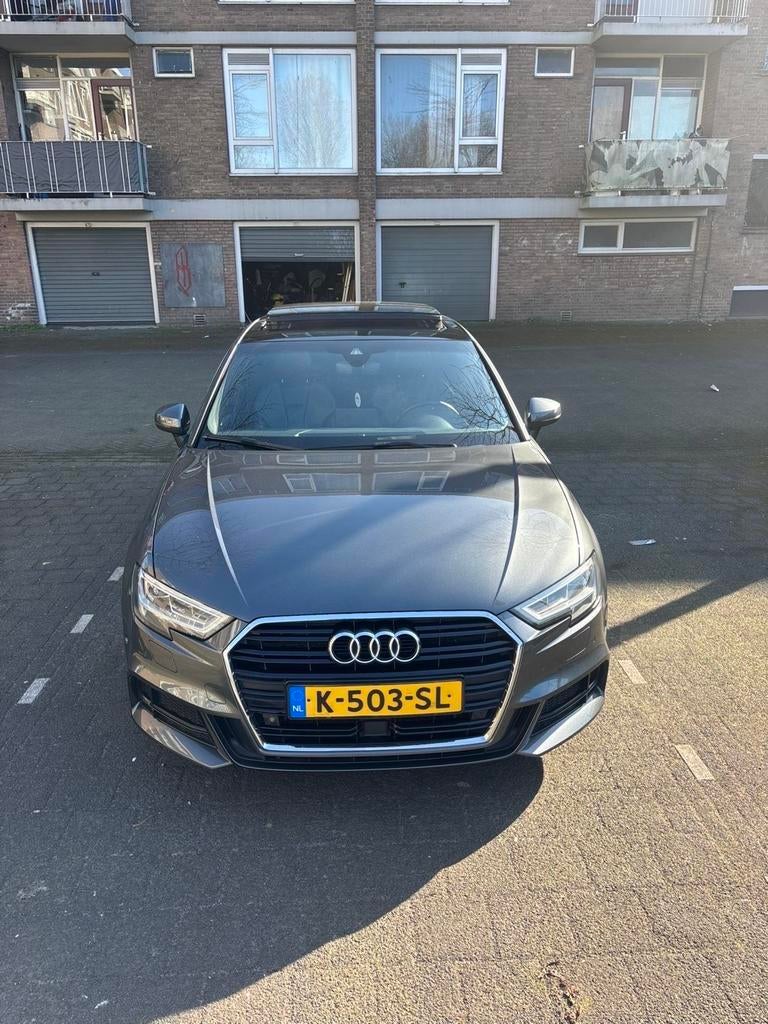 Audi A3 2.0 TDI 110KW/150PK SB S-tr6 2016 Grijs, Auto's, Audi, 1295 kg, 4 cilinders, 140 €/maand, Particulier