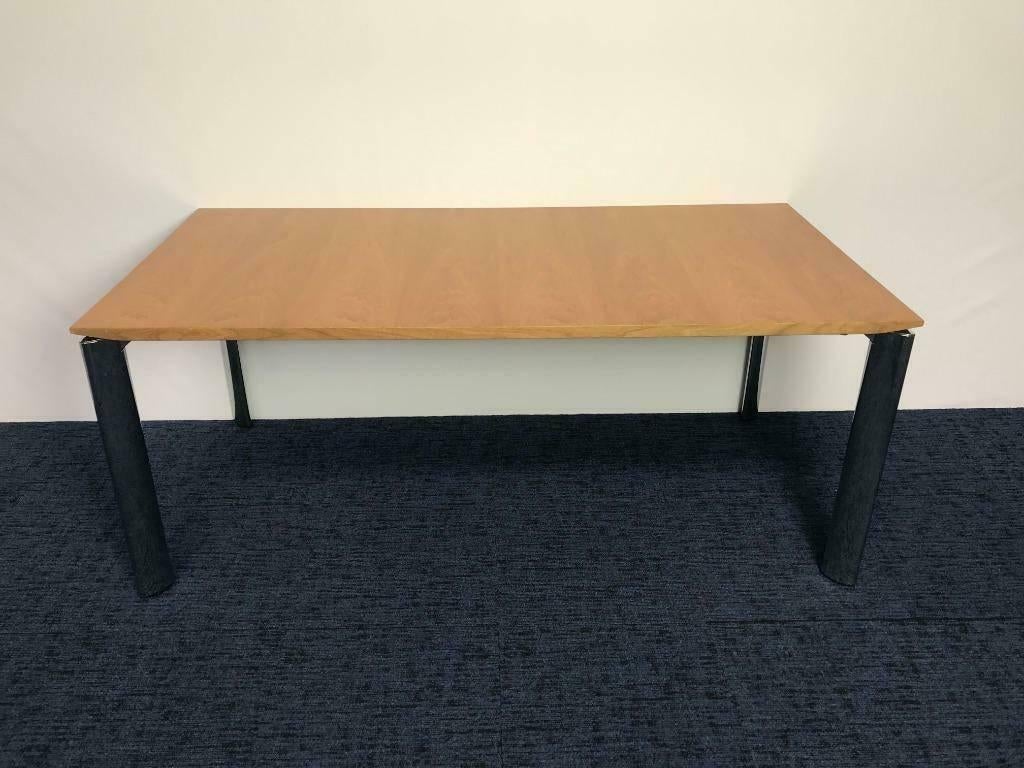 3 x design vergadertafel Thonet 180 x 90 cm.