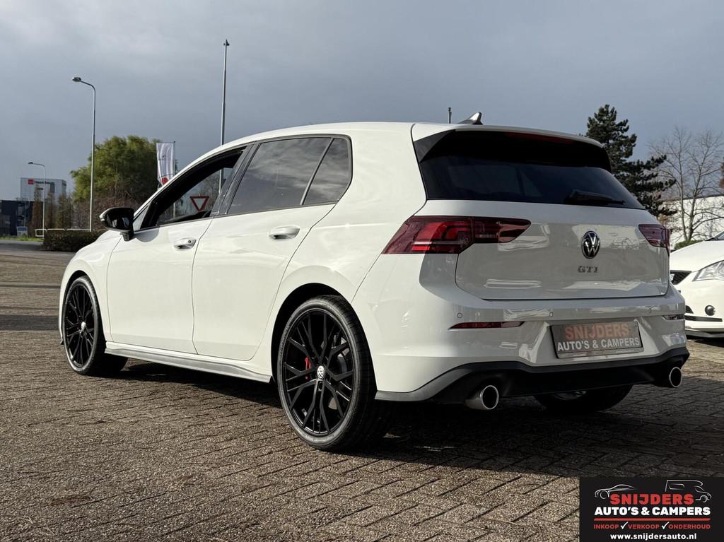 Volkswagen Golf 2.0 TSI GTI 8.5 panodak 12-2024 maar 4325 km, Gebruikt, 4 cilinders, Wit, 14 km/l
