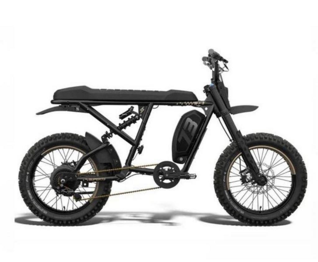 SUPER73 EXTENDED SEAT FOR ADVENTURE BIKES, Ophalen of Verzenden