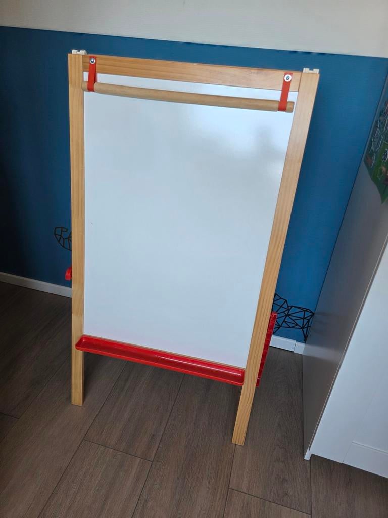 een krijtbord, whiteboard van ikea, Ophalen
