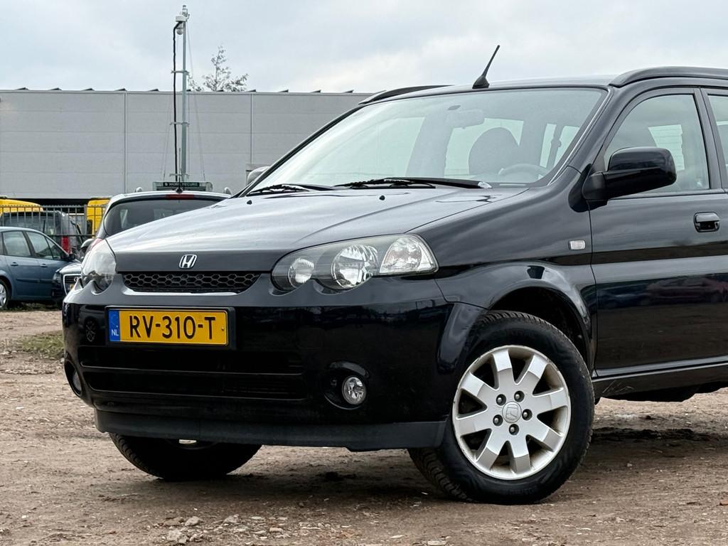 Honda HR-V 1.6i 2WD/ VELGEN/ ZEER STERK, Voorwielaandrijving, Gebruikt, 1590 cc, Zwart