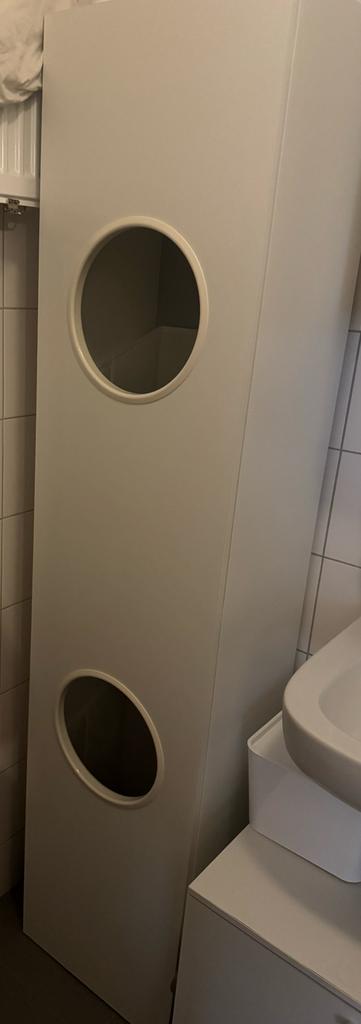 IKEA Nysjön kast met 2 wasmanden, Ophalen, Gebruikt, 150 tot 200 cm, 25 tot 50 cm