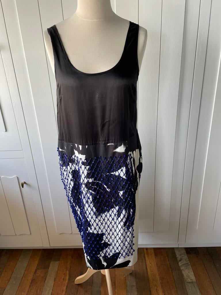 Jurk Dries van Noten, Ophalen of Verzenden, Zo goed als nieuw, Onder de knie