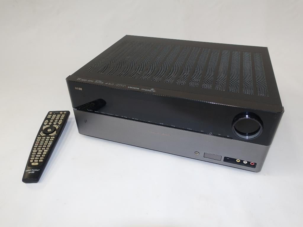 Harman Kardon AVR-350, Audio, Tv en Foto, Versterkers en Receivers, Overige merken, Gebruikt, Ophalen of Verzenden, 120 watt of meer