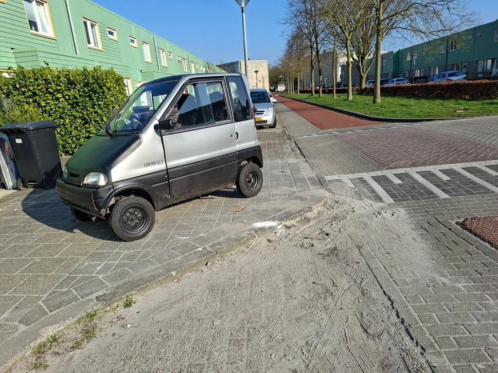 Canta, Gebruikt, Ophalen of Verzenden, Canta, 16 km/u of meer