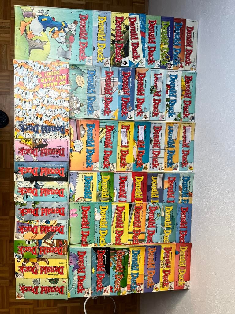 Dobald duck jaargang 1999 compleet, Complete serie of reeks, Ophalen of Verzenden, Gelezen, Europa