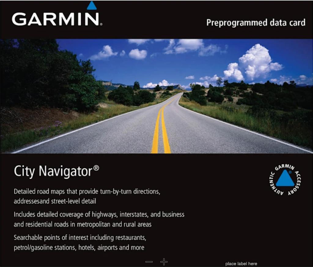 Garmin City Navigator Europe (2025), auto, motor, handheld, Ophalen, Gebruikt