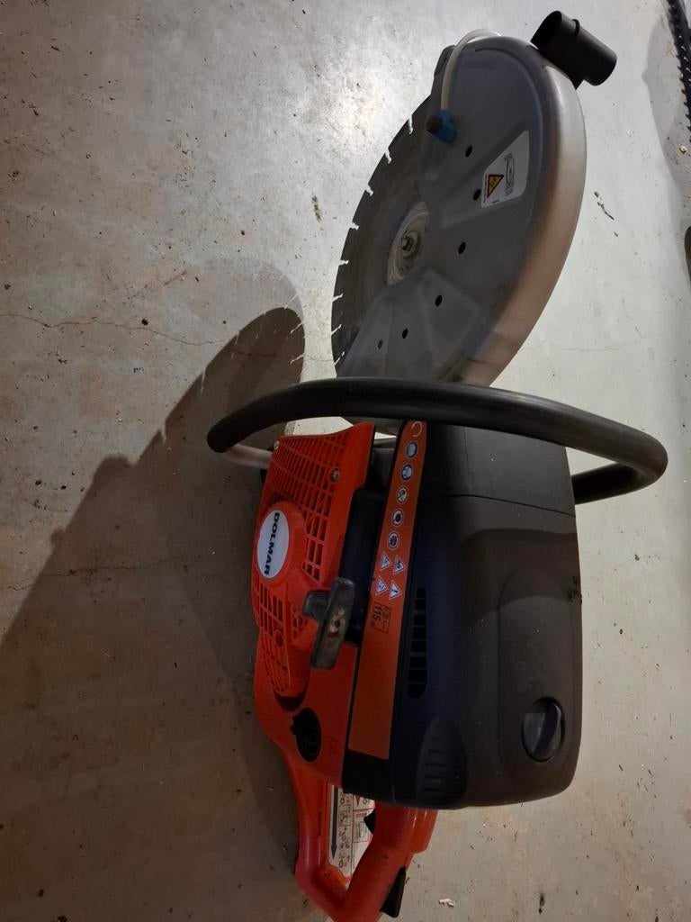 Dolmar PC-7414 doorslijper, Ophalen, 1200 watt of meer, 70 mm of meer