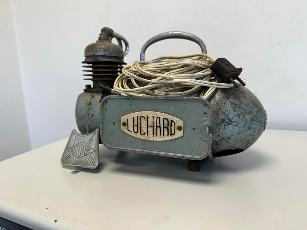Vintage Luchard Compressor - Decoratief of voor restauratie, Verzamelen, Ophalen, Gebruikt, Gebruiksvoorwerp, .