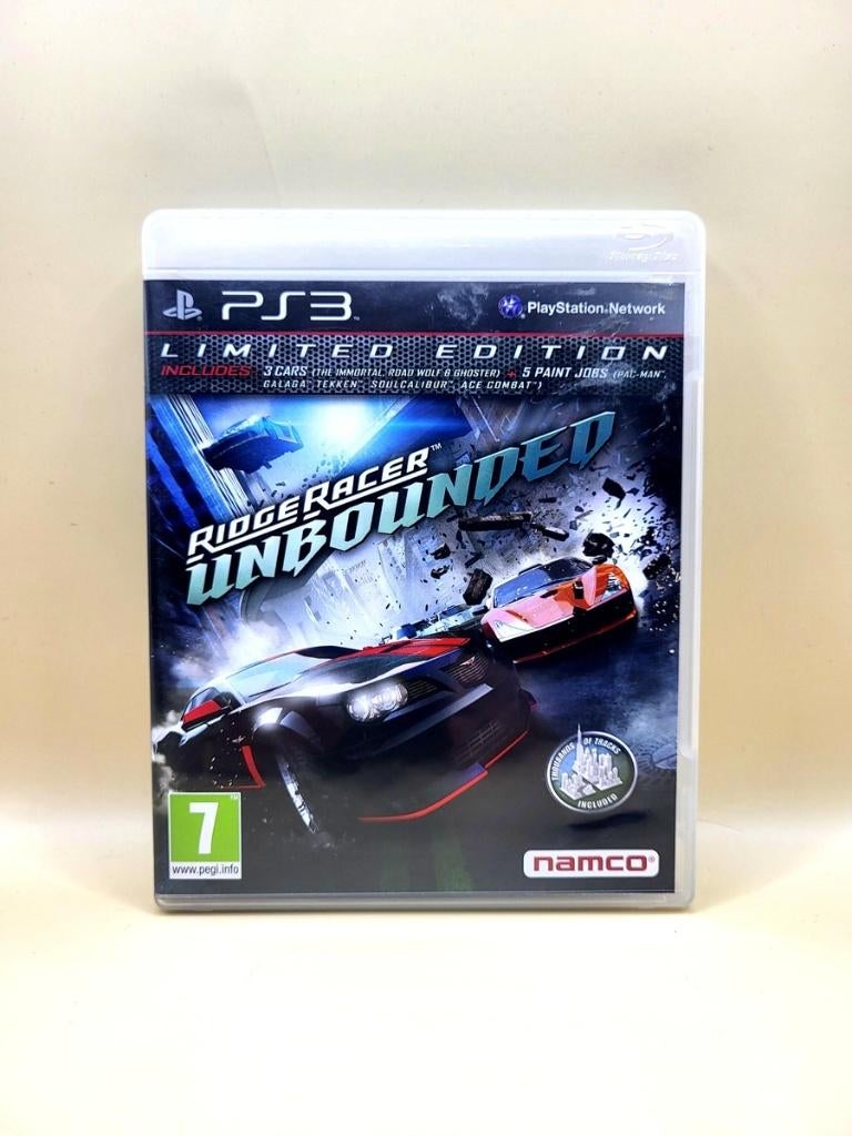 Ridge Racer Unbounded Limited Edition - PlayStation 3 - PS3, 1 speler, Taurusavenue 16 Hoofddorp, Eén computer, Ophalen of Verzenden