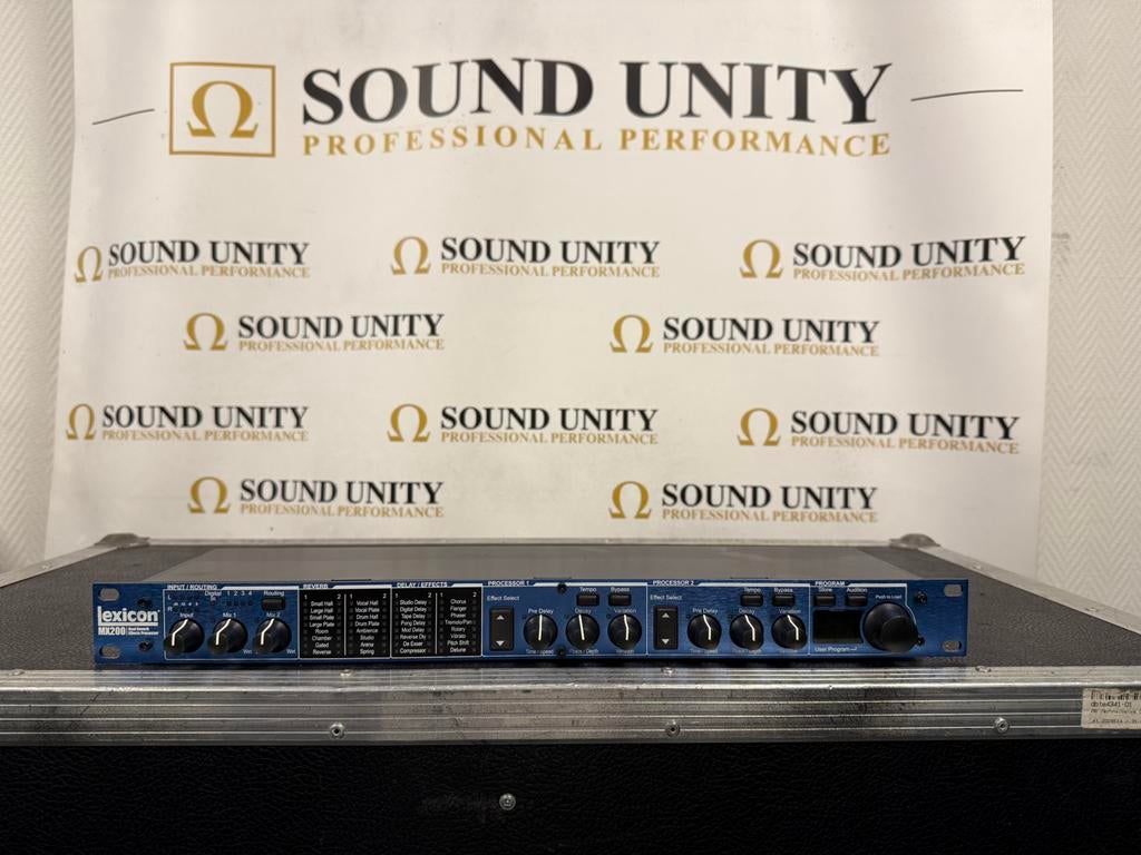 Lexicon MX200, Ophalen