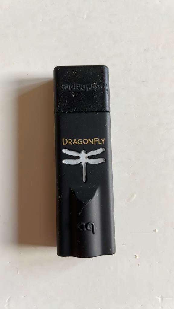 Audioquest dragonfly 1.5 black USB DAC, Audio, Tv en Foto, Converters, Gebruikt, Ophalen of Verzenden