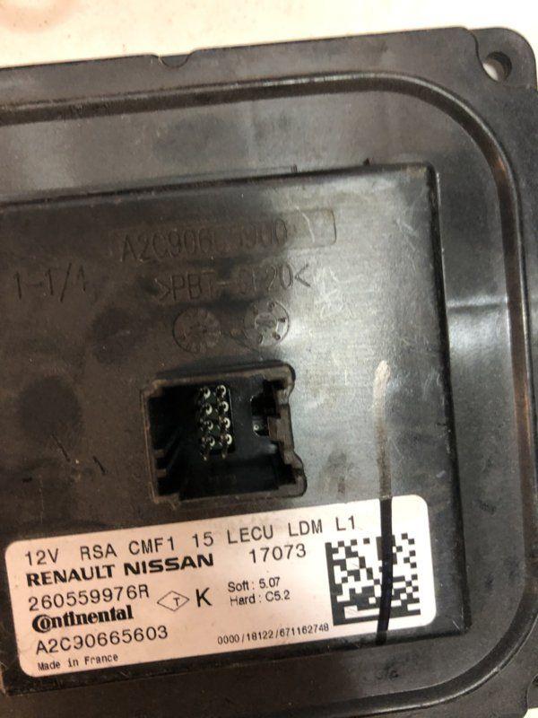 Renault Megane koplamp starter (a2c90665603), Auto-onderdelen, Verlichting, Gebruikt, -, -, Ophalen of Verzenden