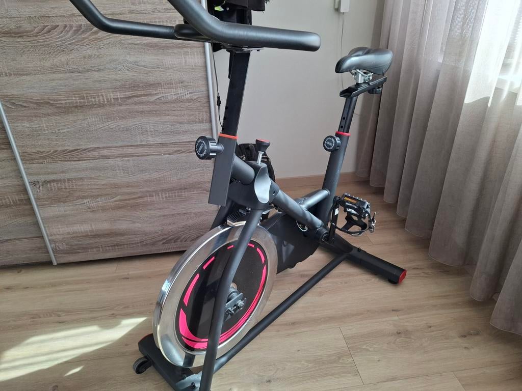Speedbike hometrainer, Ophalen, Gebruikt, Hometrainer