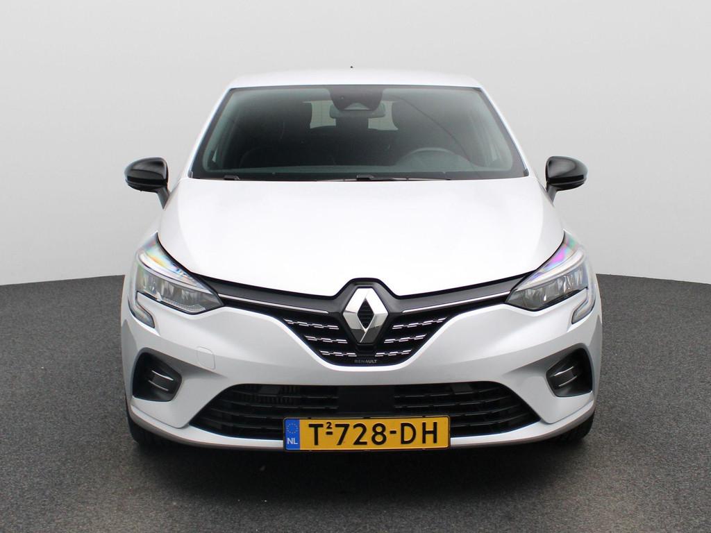 Renault Clio 1.0 TCe Techno 90PK | Navigatie | Achteruitrijc, Stof, Gebruikt, Euro 6, 49 €/maand