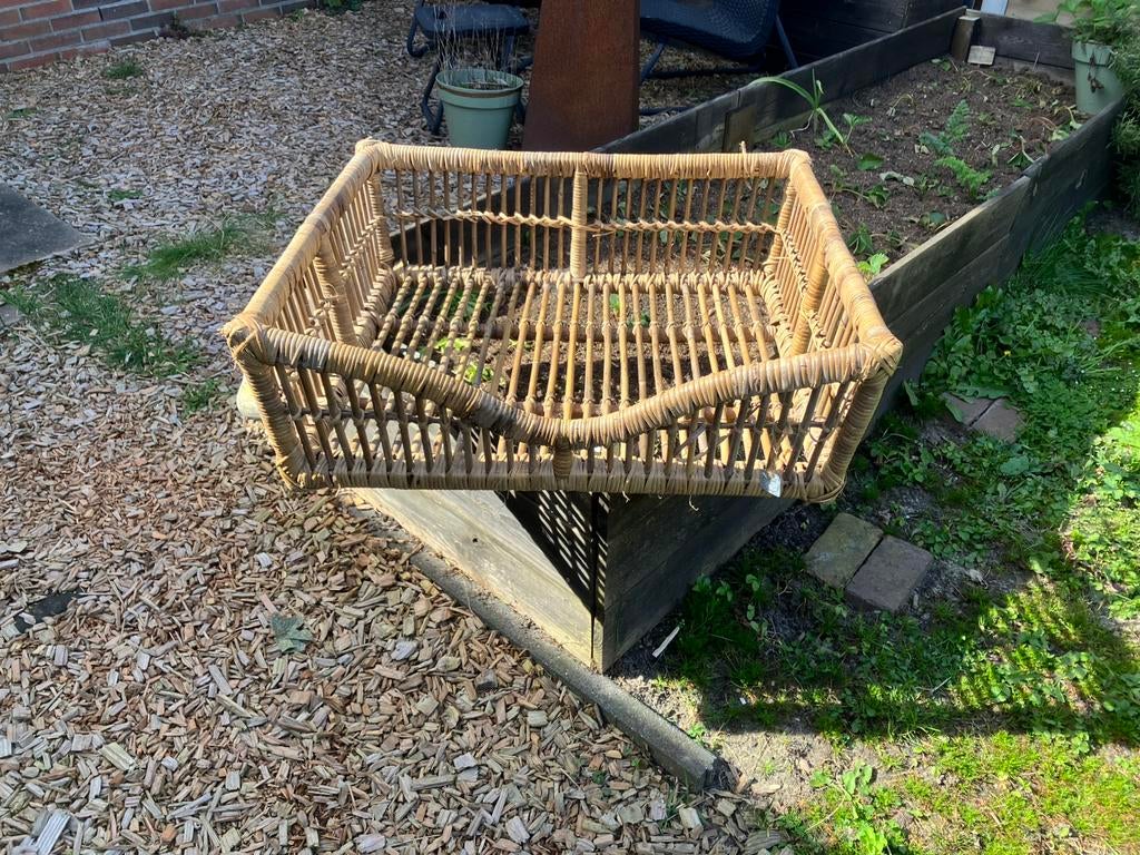 Hondenmand, Ophalen, Gebruikt, Riet