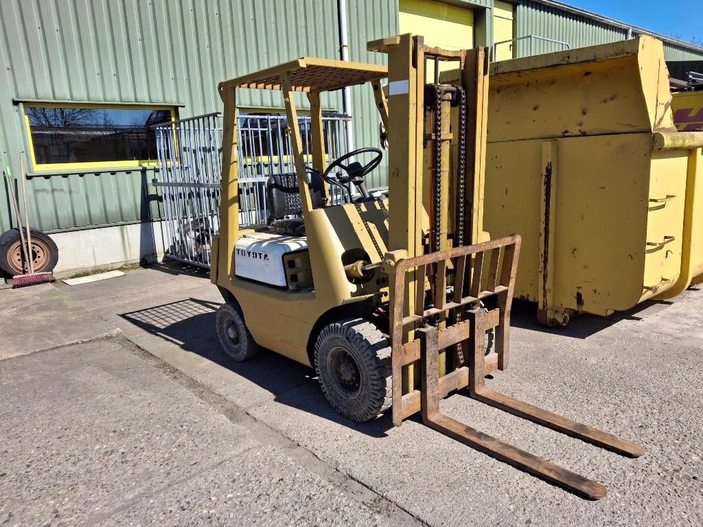 Toyota heftruck 3FGH15, Ophalen, Benzine, Heftruck, Toyota