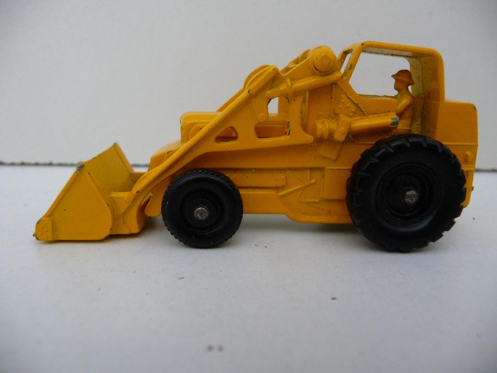 MATCHBOX -WEATHERILL HYDRAULIC - No.24, Hobby en Vrije tijd, Ophalen of Verzenden, Gebruikt, Overige typen