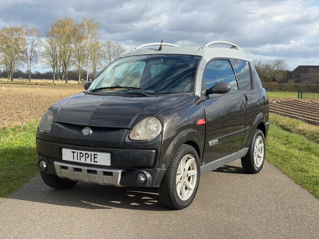 Aixam Crossline XXL | Hoge instap | Licht metalen velgen ✅