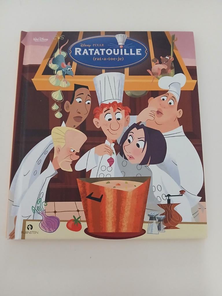Disney Pixar Ratatouille Luisterboek met Boek - CD, Boeken, Ophalen of Verzenden, Disney Pixar, Cd, Kind